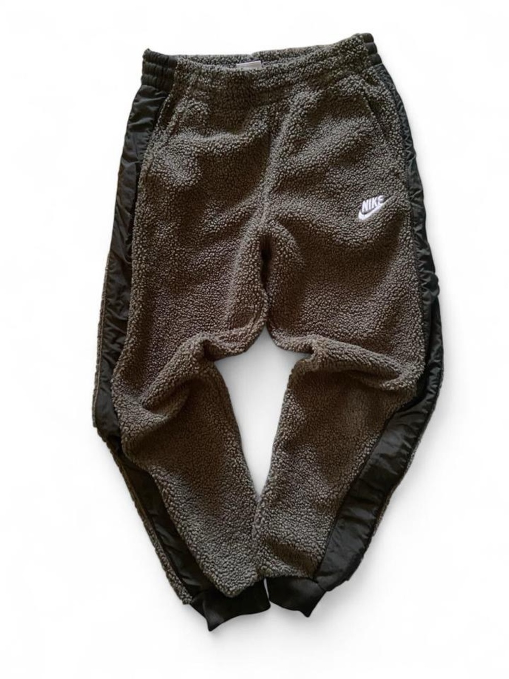 Nike Sportswear Youth Club Fleece Winterized Green Pants Size L